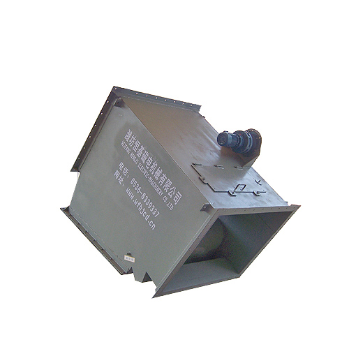 管道式永磁除铁器