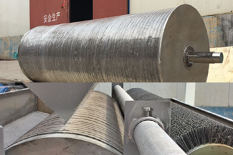 滚筒强磁除铁器