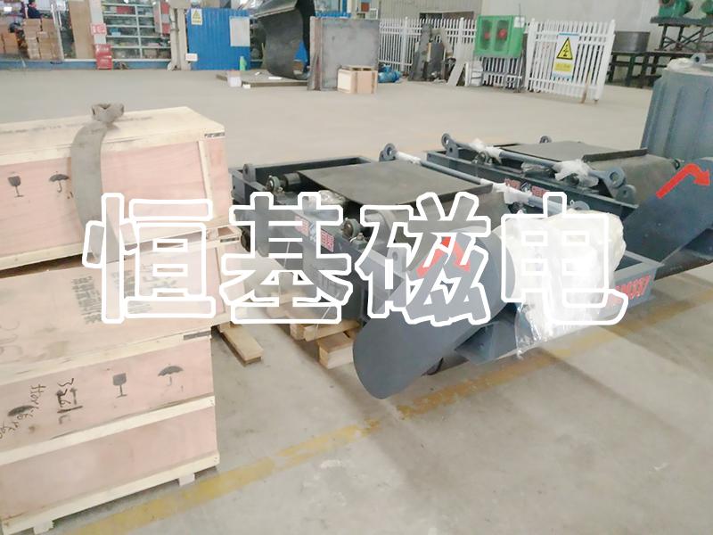 输送带永磁除铁器