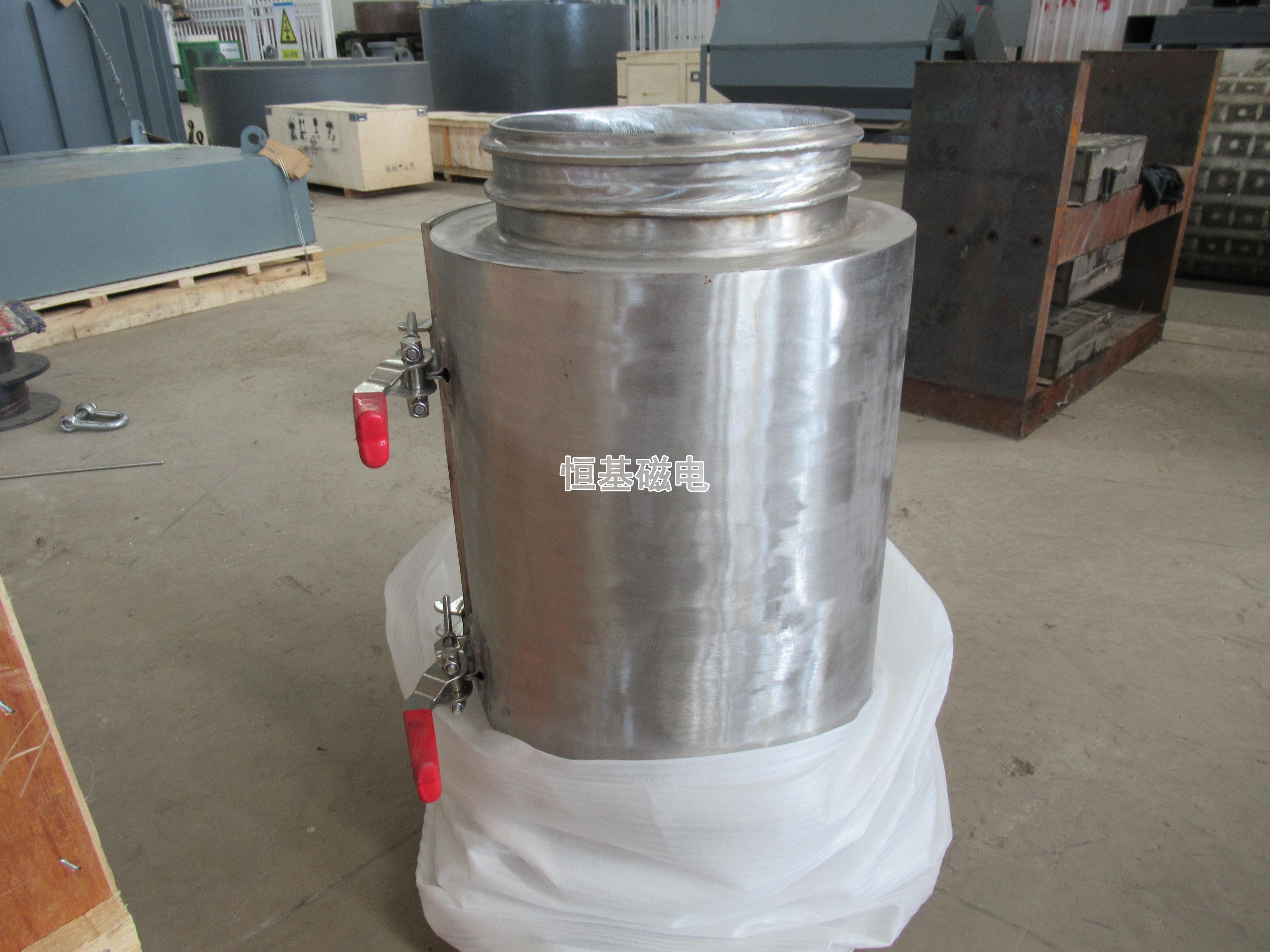 流体管道除铁器