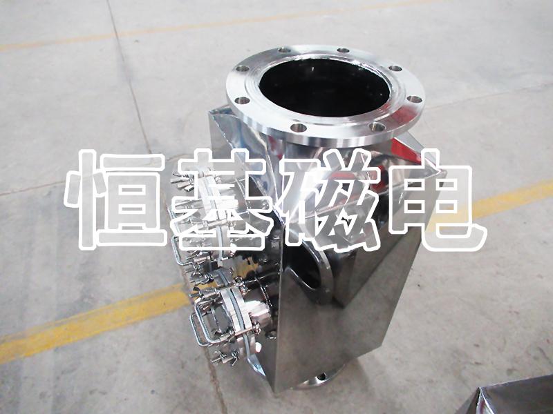磁棒永磁除铁器