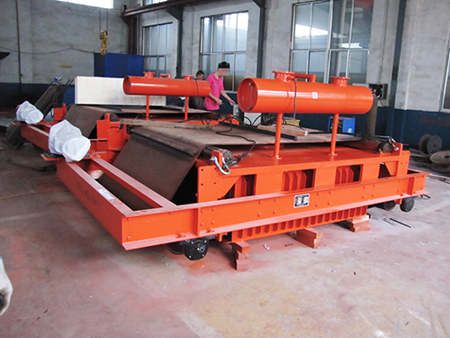 强制油循环电磁除铁器