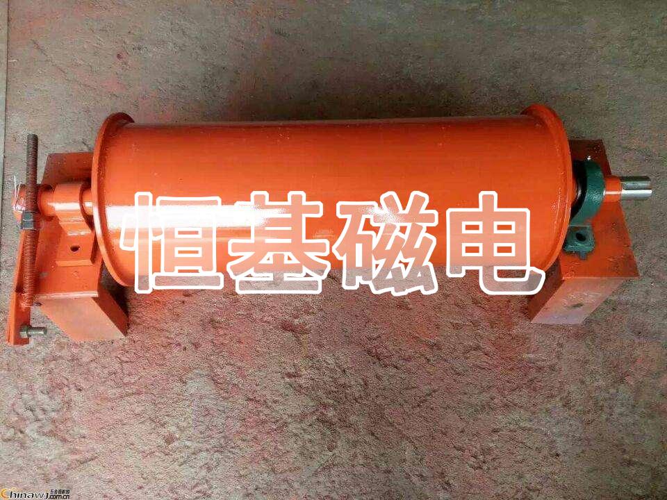 滚筒式永磁除铁器