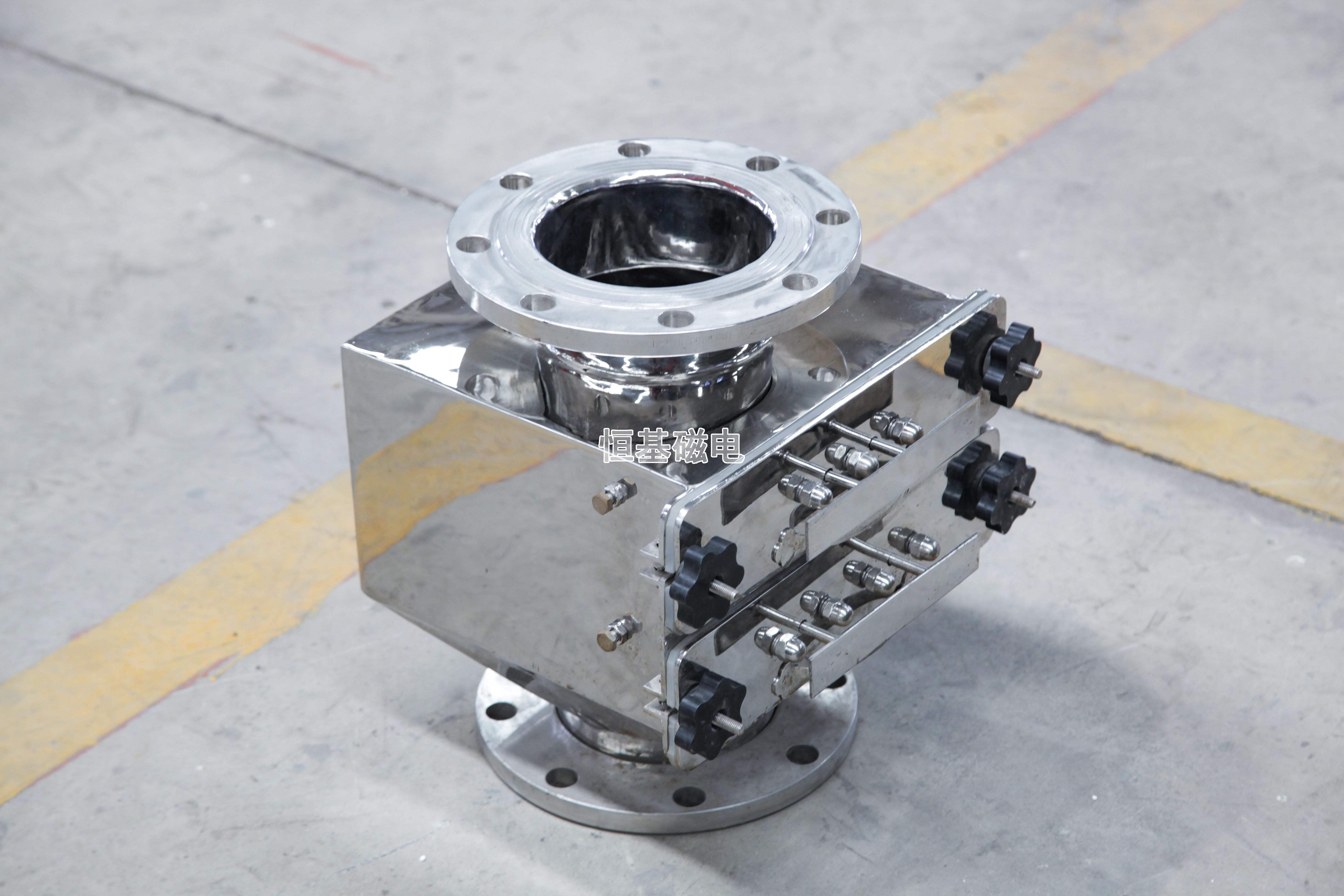 抽屉式永磁除铁器