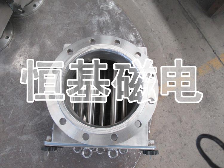 半自动磁棒除铁器