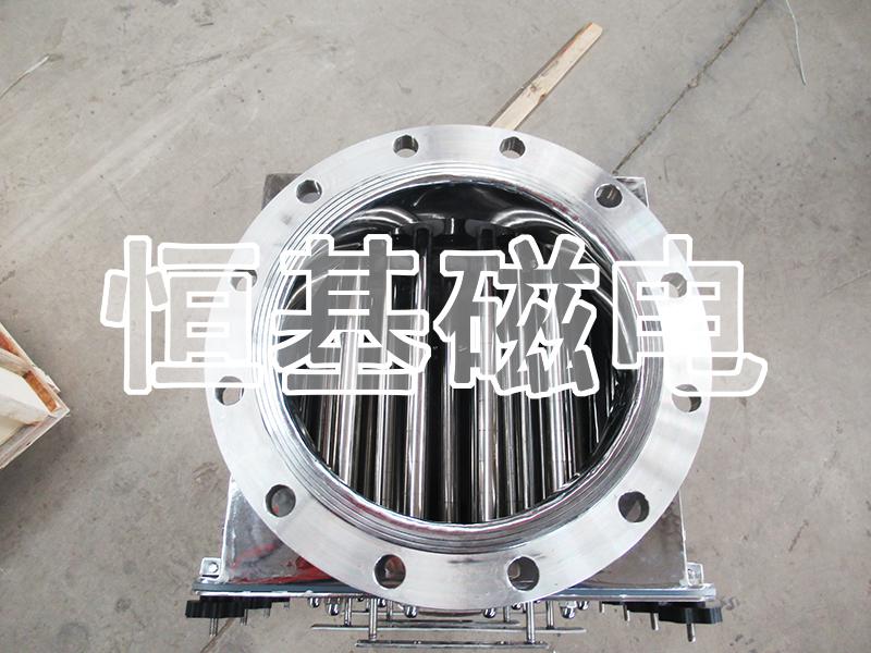 格栅永磁除铁器