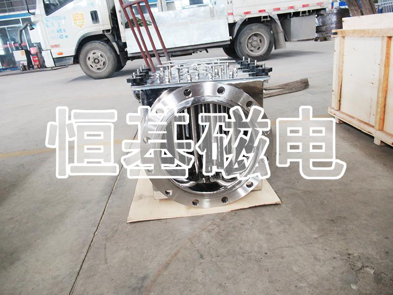 磁棒永磁除铁器