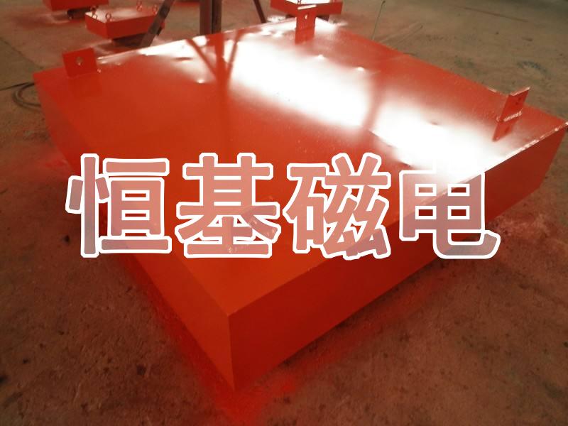 手动永磁除铁器