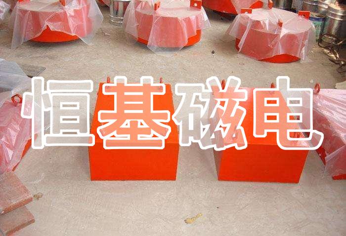 手动永磁除铁器