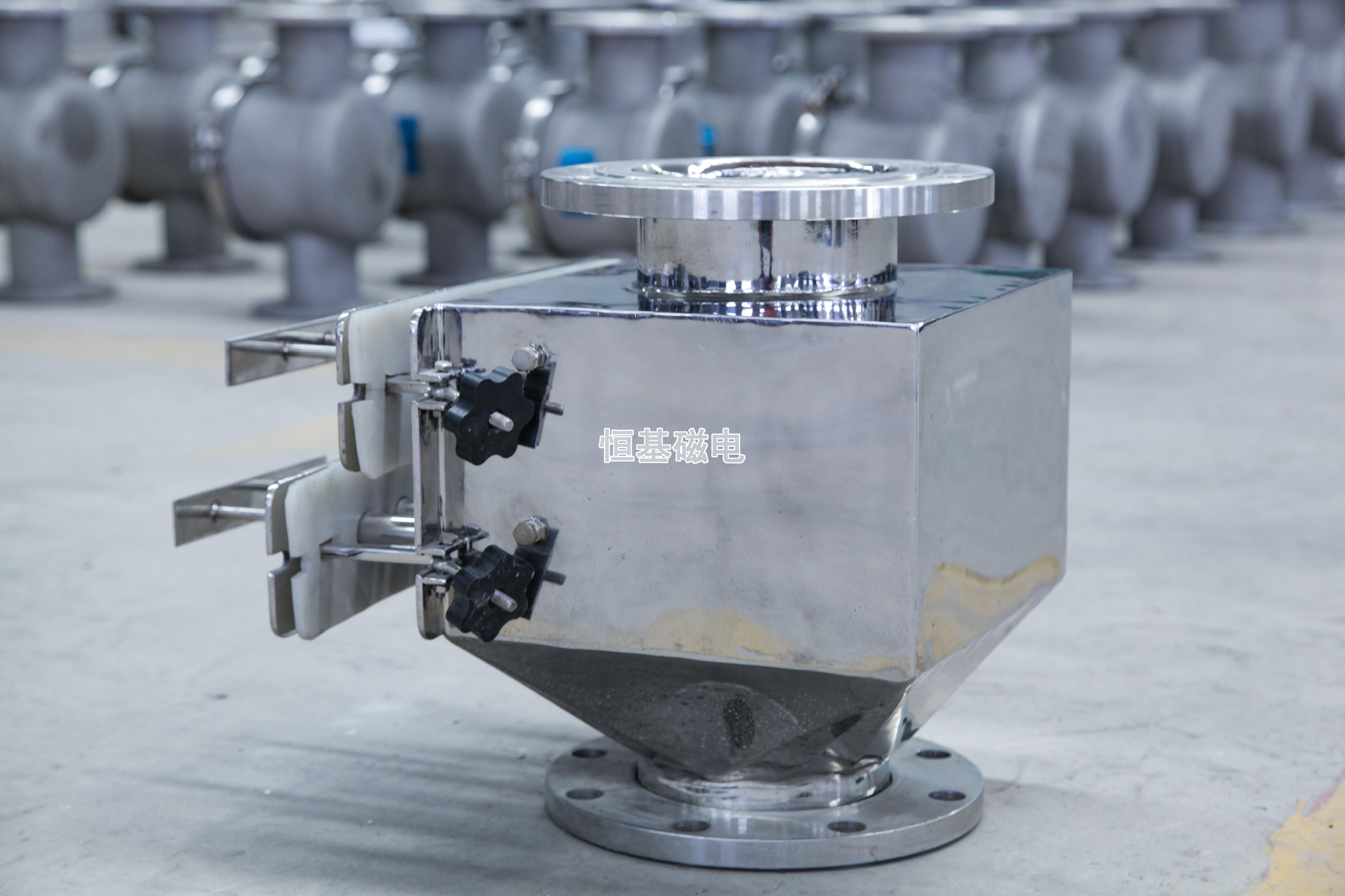 抽屉式永磁除铁器