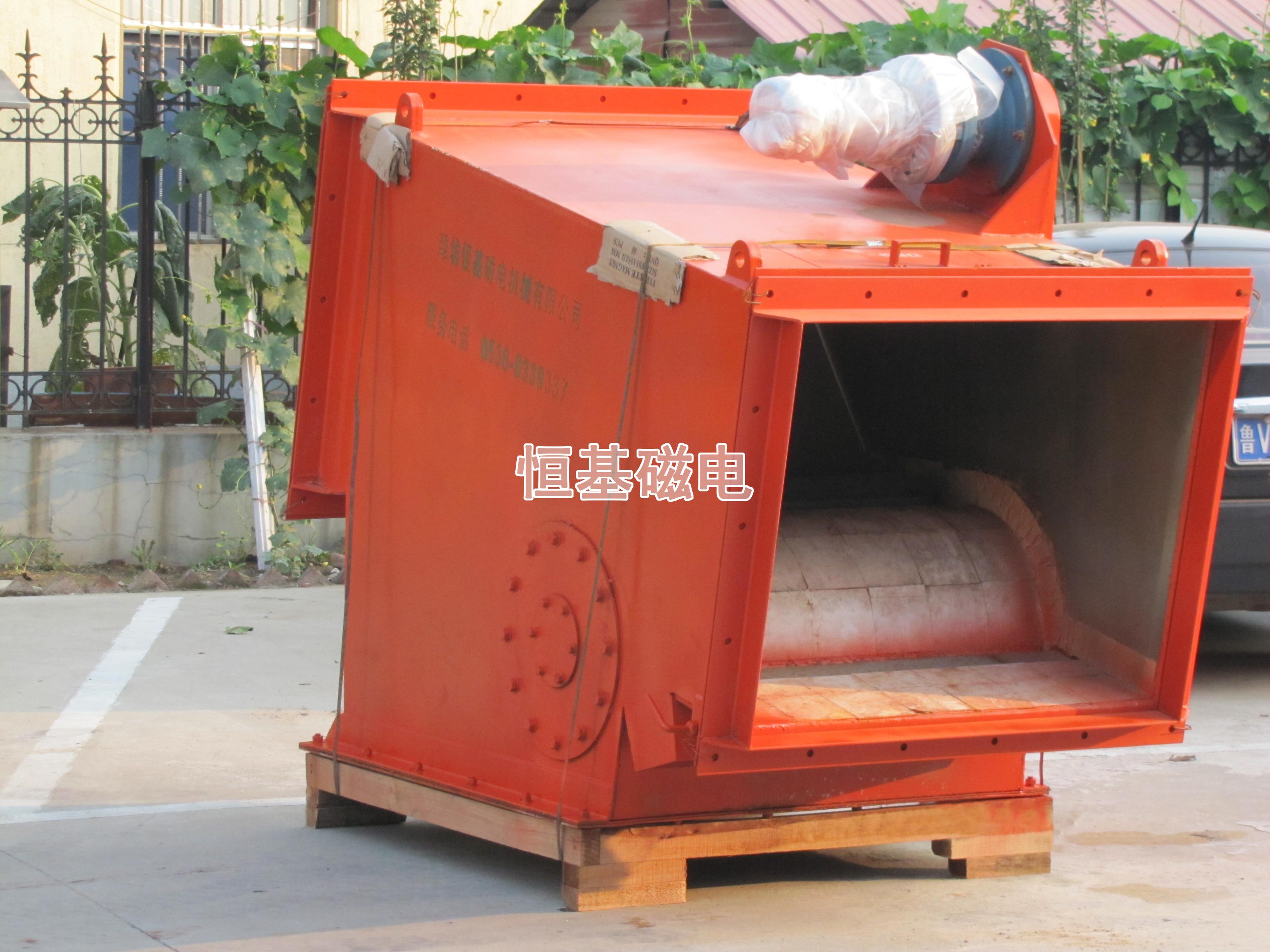 管道式永磁除铁器