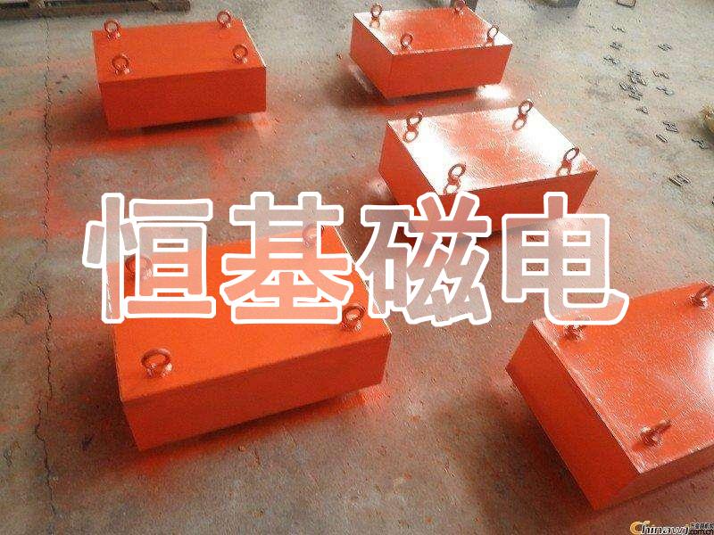 手动永磁除铁器