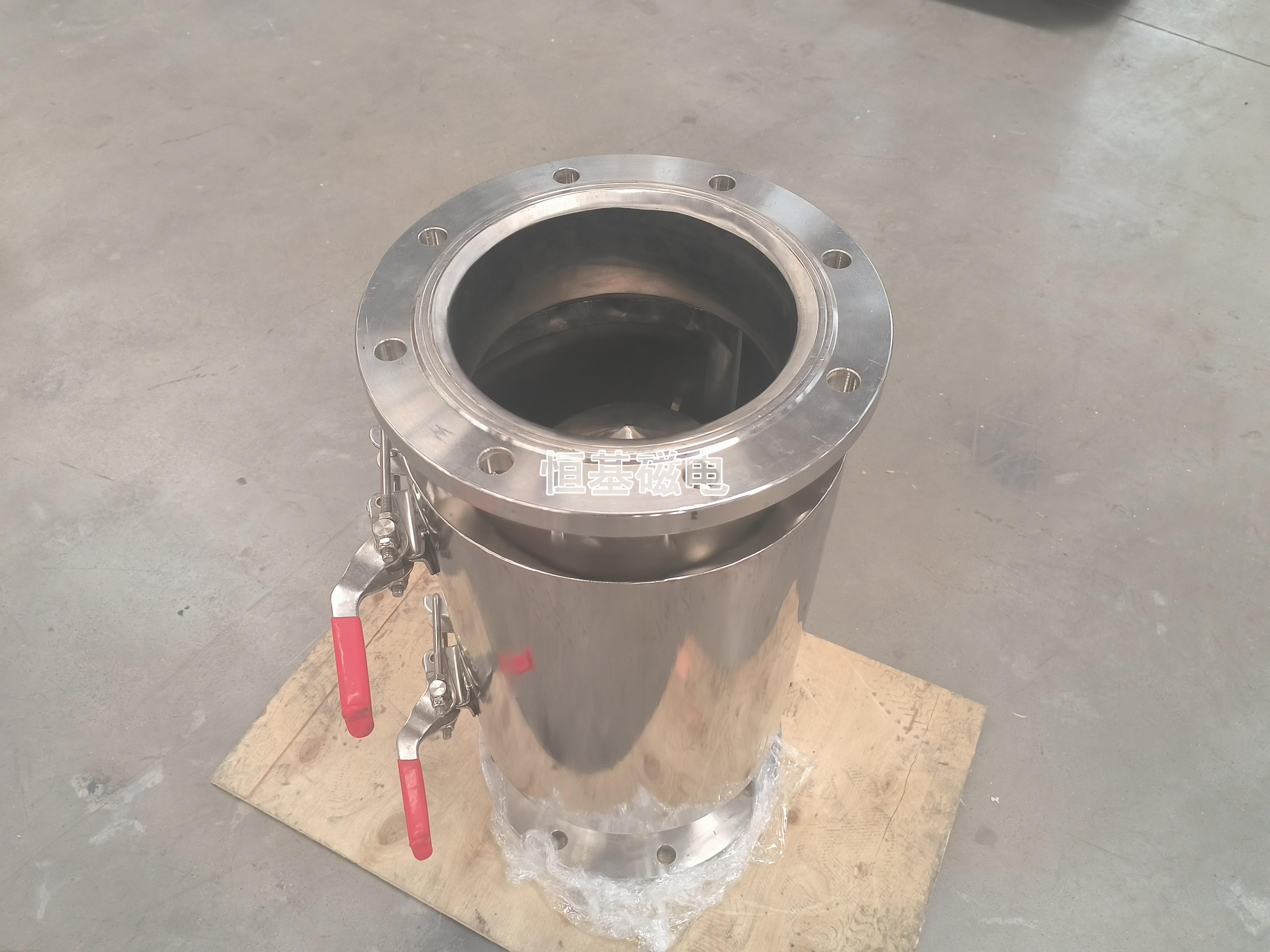 湿法永磁除铁器