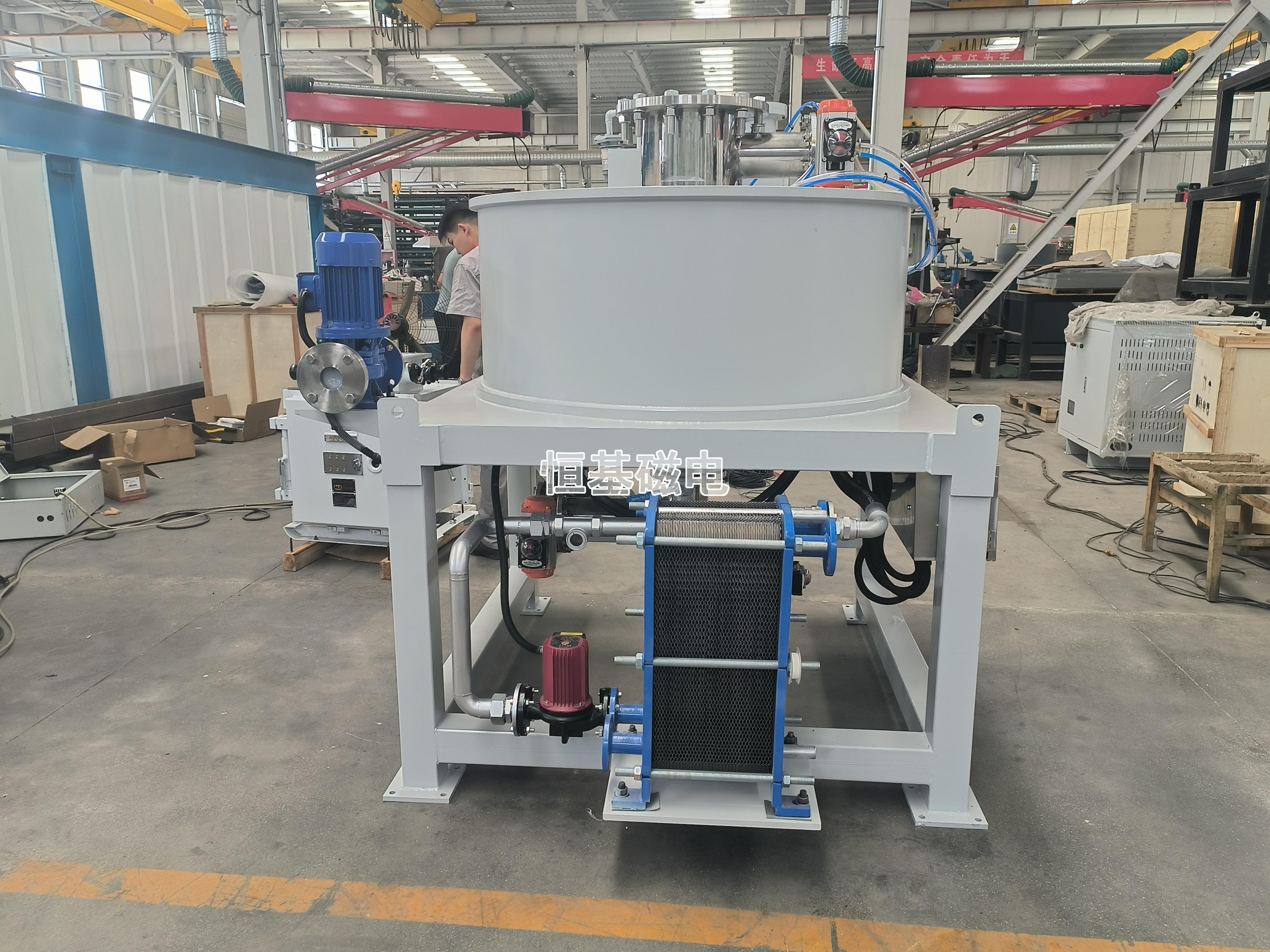 电磁浆料除铁器